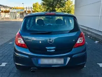 Gebraucht Opel Corsa Edition 90 PS (66 kW) 2007 Blau Kleinwagen