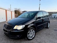 Gebraucht VW Touran 170 PS (125 kW) 2008 Schwarz Van / Kleinbus