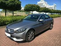 Gebraucht Mercedes C220 170 PS (125 kW) 2015 Silber Limousine