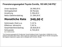 gebraucht Toyota Corolla TEAM-D+TEC-P+KAMERA+MODEL 2023+SOFORT