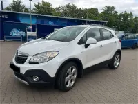 Gebraucht Opel Mokka Edition 140 PS (102 kW) 2014 Cremeweiss/snow flake white SUV