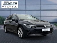 Gebraucht VW Golf VIII Style 150 PS (110 kW) 2023 Schwarz Kombi