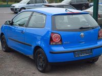 Gebraucht VW Polo 60 PS (44 kW) 2007 Blau Kleinwagen