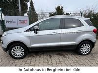 Gebraucht Ford Ecosport Titanium 125 PS (91 kW) 2017 Silber SUV