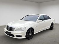 Gebraucht Mercedes S63L AMG AMG 525 PS (386 kW) 2009 Weiß Limousine