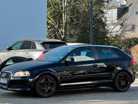 Usata Audi A3 102 CV (75 kW) 2009 Nero Utilitaria