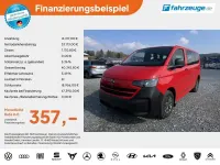 Nowe VW Caravelle 150 KM (110 kW) 2026 Czerwony Van