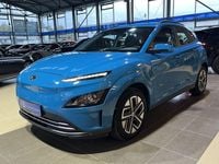 Gebraucht Hyundai Kona 100 kW (136 PS) 2021 Blau SUV