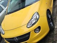 Gebraucht Opel Adam 69 PS (50 kW) 2013 Gelb Kleinwagen