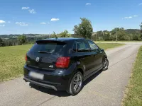 Gebraucht VW Polo R-line 90 PS (66 kW) 2017 Schwarz Kleinwagen