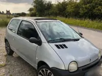 Gebraucht Renault Twingo 58 PS (42 kW) 2003 Silber Kleinwagen
