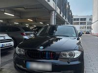 Usata BMW 120 184 CV (135 kW) 2007 Nero Utilitaria