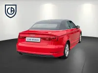 Gebraucht Audi A3 Ambition 150 PS (110 kW) 2015 Rot schwarz Cabrio