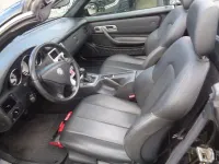 Gebraucht Mercedes SLK200 Edition 163 PS (119 kW) 2002 Schwarz Cabrio