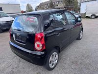 Gebraucht Kia Picanto 65 PS (47 kW) 2009 Schwarz Kleinwagen