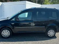 Usado VW Caddy 150 HP (110 kW) 2016 Preto Monovolume