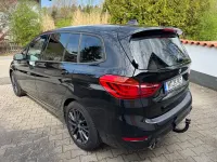 Gebraucht BMW 220 Gran Tourer Advantage 190 PS (139 kW) 2018 Schwarz Van / Kleinbus