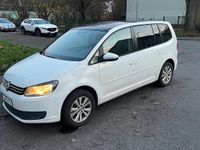 Gebraucht VW Touran 140 PS (102 kW) 2015 Weiß Van / Kleinbus