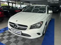 Gebraucht Mercedes CLA200 136 PS (100 kW) 2016 Weiß Coupé