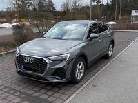 Gebraucht Audi Q3 Sportback S-Line 150 PS (110 kW) 2022 Grau SUV
