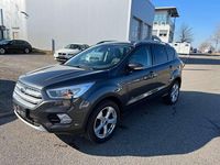 Gebraucht Ford Kuga Titanium 180 PS (132 kW) 2017 Gray metallic SUV