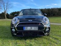 Gebraucht Mini Cooper S Cabriolet 192 PS (141 kW) 2017 Schwarz Cabrio