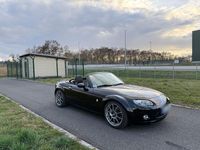 Gebraucht Mazda MX5 126 PS (92 kW) 2008 Schwarz Cabrio