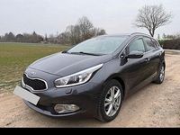 Gebraucht Kia Ceed 128 PS (94 kW) 2015 Grau Kleinwagen