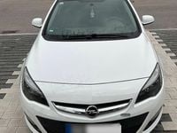 Gebraucht Opel Astra 120 PS (88 kW) 2015 Weiß Limousine