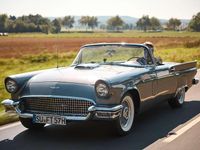 Gebraucht Ford Thunderbird 245 PS (180 kW) 1957 Grau Cabrio