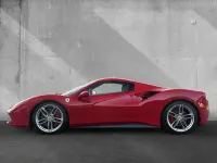 Gebraucht Ferrari 488 669 PS (492 kW) 2018 Rot Cabrio