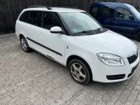 Gebraucht Skoda Fabia Ambiente 69 PS (50 kW) 2008 Weiß Kombi