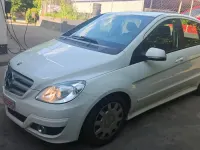 Gebraucht Mercedes B180 110 PS (80 kW) 2008 Weiß Van / Kleinbus
