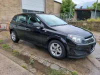 Gebraucht Opel Astra 110 PS (80 kW) 2009 Schwarz Kleinwagen