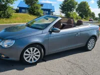 Gebraucht VW Eos 140 PS (102 kW) 2009 Grau Cabrio