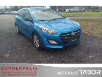 Gebraucht Hyundai i30 Trend 110 PS (80 kW) 2017 Ara blue Kombi