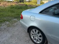 Gebraucht Mercedes CLK200 163 PS (119 kW) 2002 Silber Coupé