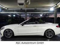 Gebraucht Mercedes C63 AMG AMG 476 PS (350 kW) 2019 Weiß Cabrio
