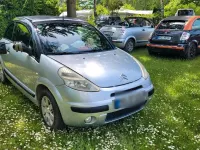 Gebraucht Citroën C3 Pluriel 75 PS (55 kW) 2006 Grau Cabrio