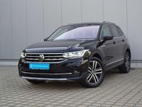 Gebraucht VW Tiguan Elegance 200 PS (147 kW) 2021 Schwarz SUV