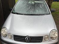 Second-hand VW Polo 75 CP (55 kW) 2003 Argintiu Hatchback