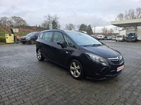 Gebraucht Opel Zafira Tourer Edition 131 PS (96 kW) 2012 Schwarz Van / Kleinbus