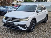 Gebraucht VW Tiguan Allspace 190 PS (139 kW) 2023 Weiß SUV