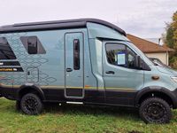 Gebraucht Hymer Venture S 190 PS (139 kW) 2023 Quellblau Van