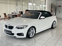 gebraucht BMW 228 i Cabrio+M Sportpaket+Sitzh+KeylessGo+1.Hand