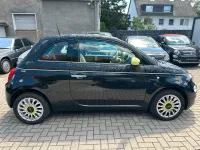 Gebraucht Fiat 500 Lounge 69 PS (50 kW) 2016 Schwarz Kleinwagen