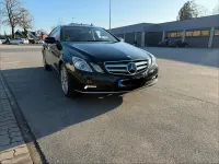 Gebraucht Mercedes E350 231 PS (169 kW) 2009 Schwarz Coupé