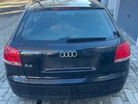 Gebraucht Audi A3 102 PS (75 kW) 2007 Schwarz Kleinwagen