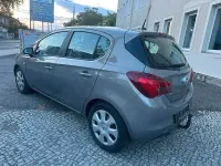 Gebraucht Opel Corsa Edition 90 PS (66 kW) 2015 Grau Kleinwagen