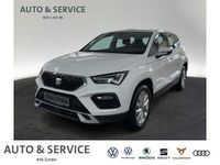 Gebraucht Seat Ateca Style 150 PS (110 kW) 2022 Weiß SUV